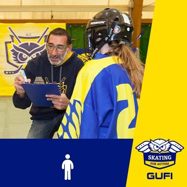 Gufi Skating For Autism